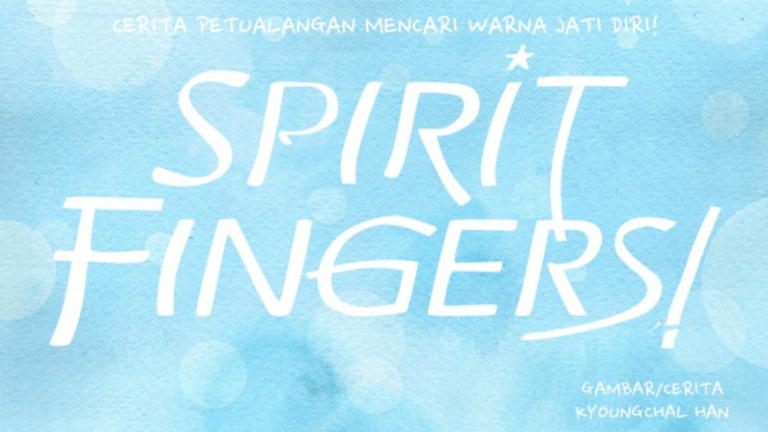 Line Webtoon - Spirit Fingers