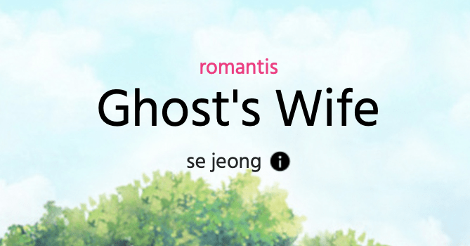 Line Webtoon - Ghost's Wife