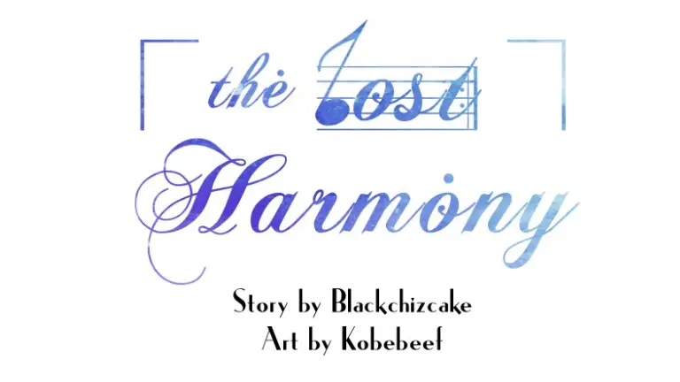 Line Webtoon - Ngomongin Musik di The Lost Harmony