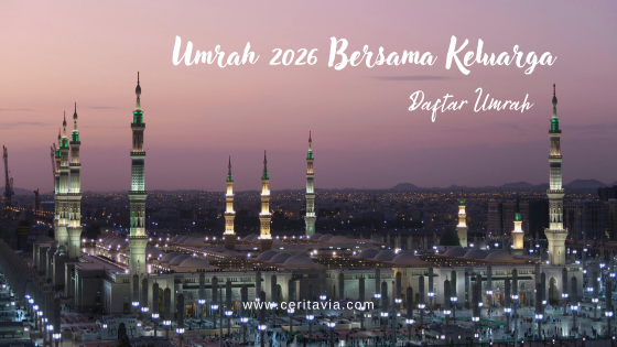 Umrah Ramadhan 2026 Bersama Keluarga – Daftar Umrah