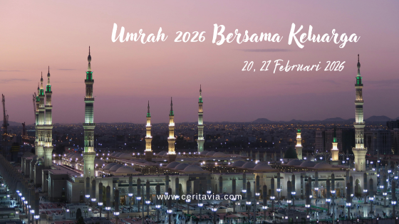 Umrah Ramadhan 2026 Bersama Keluarga – 20, 21 Februari 2026